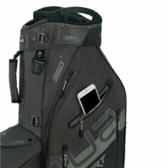 Big Max Aqua Sport 360 Cartbag Zwart Charcoal Grijs