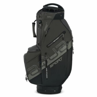 Big Max Aqua Sport 360 Cartbag Zwart Charcoal Grijs