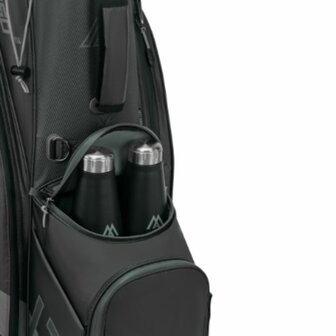 Big Max Aqua Sport 360 Cartbag Zwart Charcoal Grijs