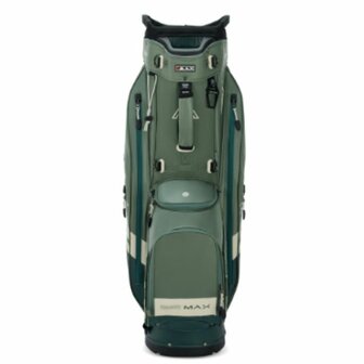 Big Max Aqua Sport 360 Cartbag Forest Green Olive Off White