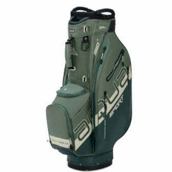 Big Max Aqua Sport 360 Cartbag Forest Green Olive Off White