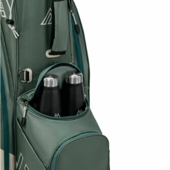 Big Max Aqua Sport 360 Cartbag Forest Green Olive Off White