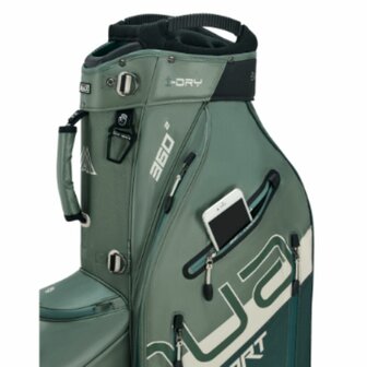 Big Max Aqua Sport 360 Cartbag Forest Green Olive Off White