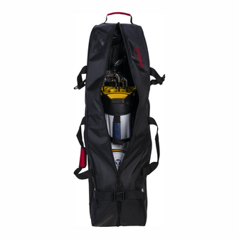 Fastfold Travelcase Zwart/Rood 2025