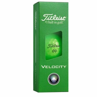 Titleist Velocity Golfballen Groen 2026