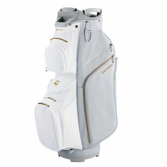 Taylormade TM24 Cartbag Kalea Grijs Wit Goud
