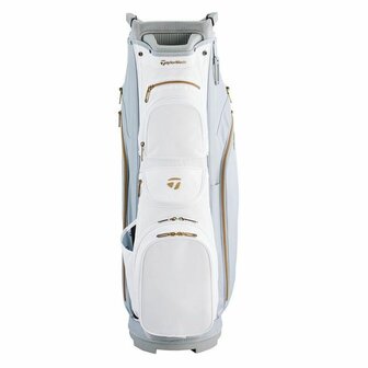 Taylormade TM24 Cartbag Kalea Grijs Wit Goud