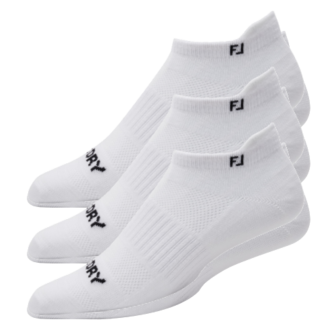 Footjoy ProDry Dames Sport Golfsokken 3-Pack Roll Tab Lightweight 36.5-40.5