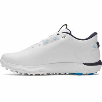 Under Armour Drive Fade 2 Heren Golfschoenen Wit Navy