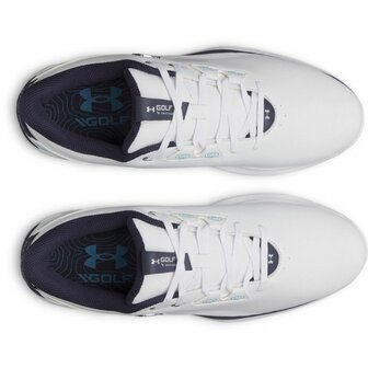Under Armour Drive Fade 2 Heren Golfschoenen Wit Navy