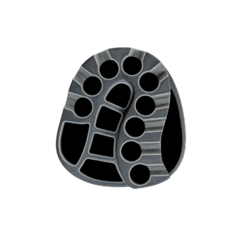 Motocaddy 2025 Protekta CartBag Wit/Grijs