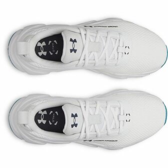 Under Armour Halo Tour SL Dames Golfschoenen Wit Blauw