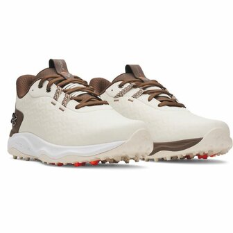 Under Armour Drive Pro Clone Sl Beige Heren Golfschoenen