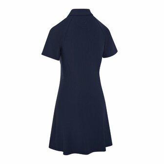 Callaway Ribbed Dames Golf Jurk Navy