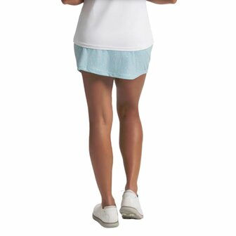 Footjoy Dames Geo Aerial Skort Wit Turquiose
