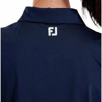 Footjoy Mouwloze Dames Polo Lisle Navy