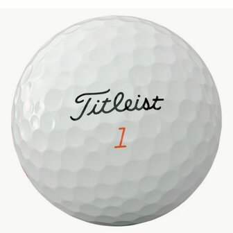 Titleist Velocity Golfballen Wit 2026