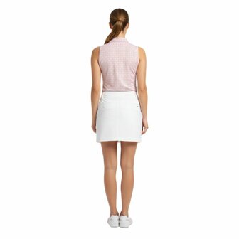 Callaway Premium  Opti Dri Mouwloze Polo Pink Beige