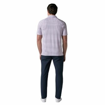 Callaway TM Heren Golfpolo Pink Tulle