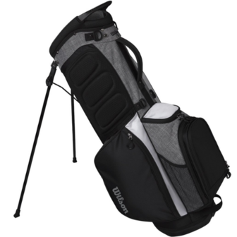 Wilson Staff Feather Standbag Zwart/Grijs/Wit