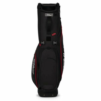 Titleist Players S4 Standbag Zwart Rood