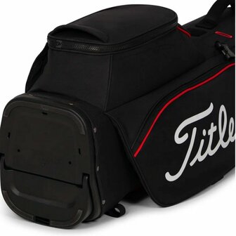 Titleist Players S4 Standbag Zwart Rood