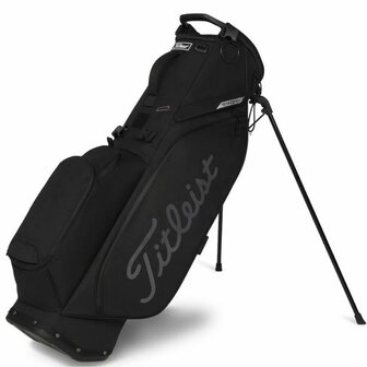 Titleist Players S4 Stadry Standbag Zwart Graphite