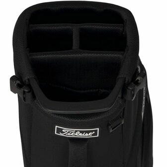 Titleist Players S4 Stadry Standbag Zwart Graphite