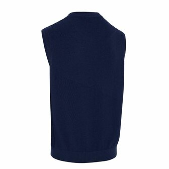 Callaway Mixed Texture Vest Navy