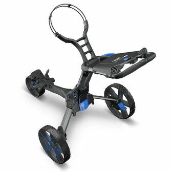 Motocaddy QB2 3 Wiel Golftrolley Zwart Lime