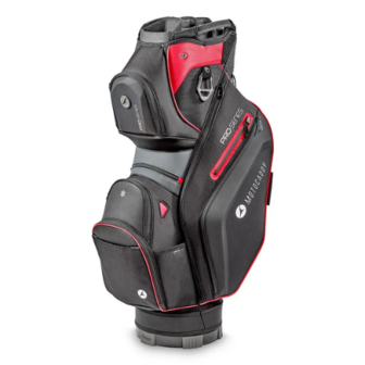 Motocaddy Cartbag Pro Series 2025 Zwart/Rood