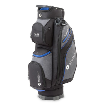 Motocaddy Cartbag Club Series 2025 Zwart/Blauw