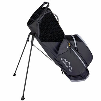 Sun Mountain E-Lite 14 Way Hybrid Standbag Black Steel Gold