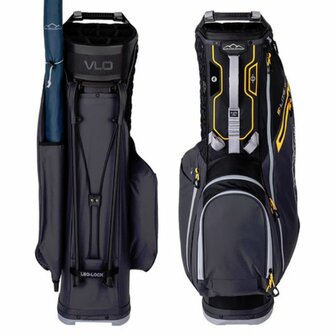 Sun Mountain E-Lite 14 Way Hybrid Standbag Black Steel Gold