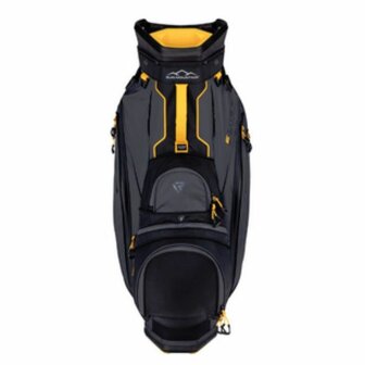 Sun Mountain E-Lite 14 Way Hybrid Cartbag Black Steel Gold