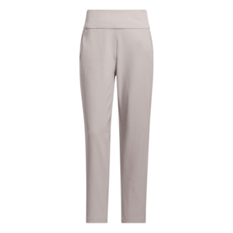 Adidas Ultimate365 Solid Enkel Dames Golfbroek Beige