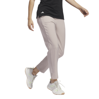 Adidas Ultimate365 Solid Enkel Dames Golfbroek Beige