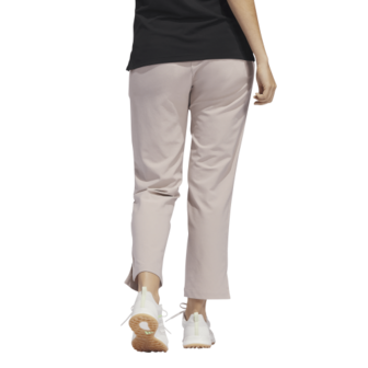 Adidas Ultimate365 Solid Enkel Dames Golfbroek Beige