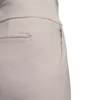 Adidas Ultimate365 Solid Enkel Dames Golfbroek Beige
