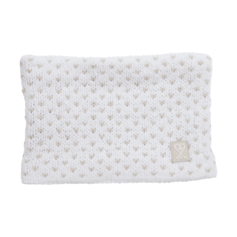 Adidas Dames W Neck Snood Nekwarmer Wit Beige