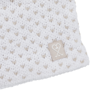 Adidas Dames W Neck Snood Nekwarmer Wit Beige