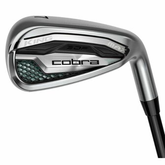 Cobra King Max 6-PW+GW Heren Graphite Lite Flex