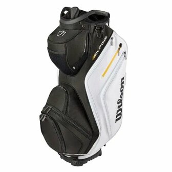 Wilson Staff Alpine Cartbag Wit Zwart Oranje