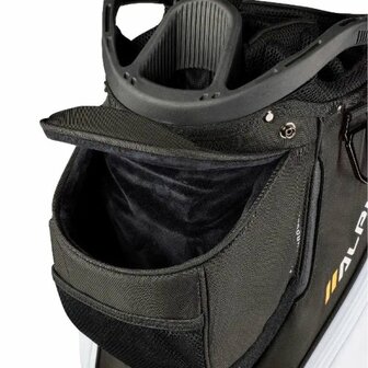 Wilson Staff Alpine Cartbag Wit Zwart Oranje