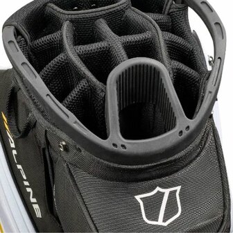 Wilson Staff Alpine Cartbag Zwart