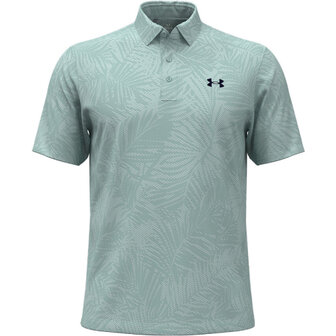 Under Armour Playoff Jacquard Golfpolo Tropical Floral