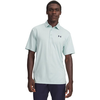 Under Armour Playoff Jacquard Golfpolo Tropical Floral