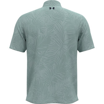 Under Armour Playoff Jacquard Golfpolo Tropical Floral