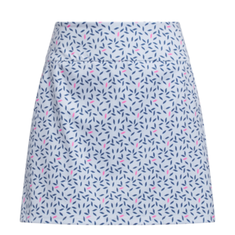 Adidas Ultimate365 Printed Knit Skort Blauw