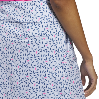 Adidas Ultimate365 Printed Knit Skort Blauw